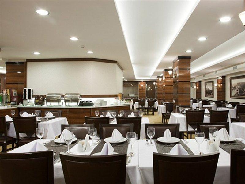 Atalay Hotel Анкара Екстериор снимка