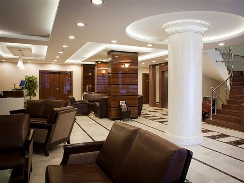 Atalay Hotel Анкара Екстериор снимка